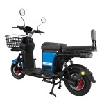 厂家直销动力电动自行车800W电机舒适座包锂电池电动车